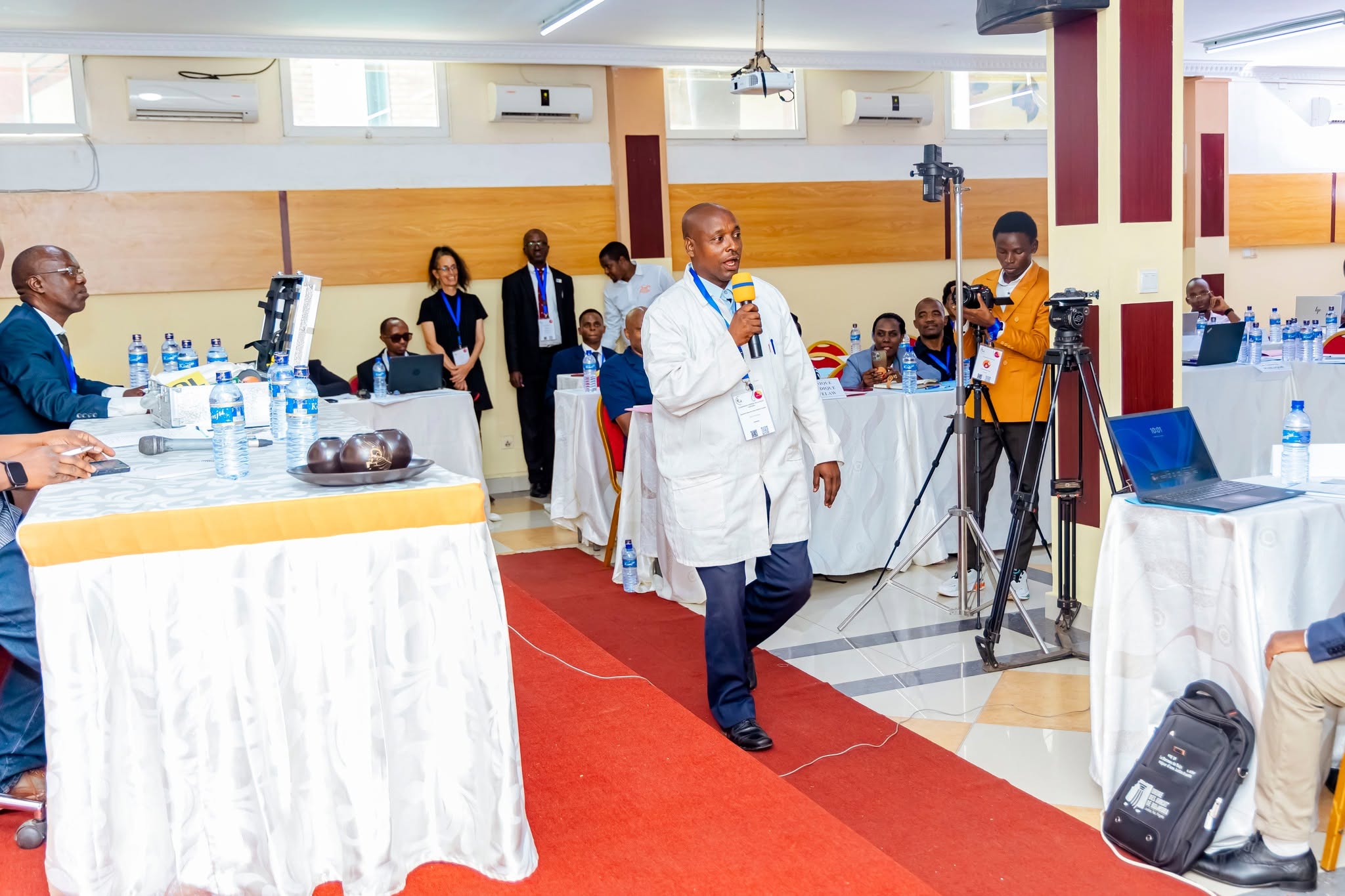 Rapport narratif du café juridique : cap vers un cadre légal et institutionnel pour les sciences forensiques au Burundi